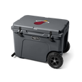 Miami Heat Tundra Haul® Wheeled Cooler Charcoal