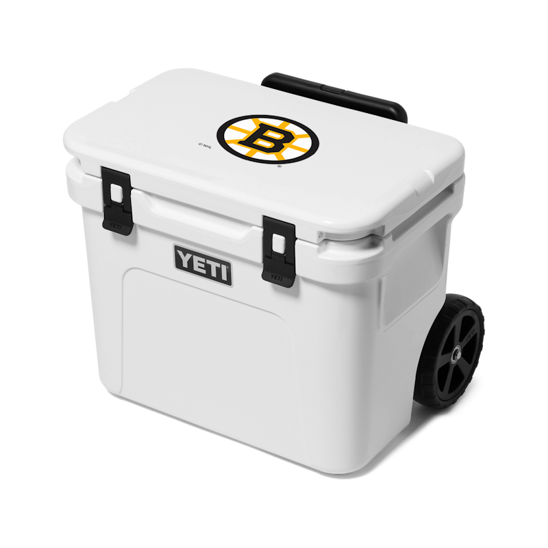 Boston Bruins Roadie® 32 Hard Cooler White