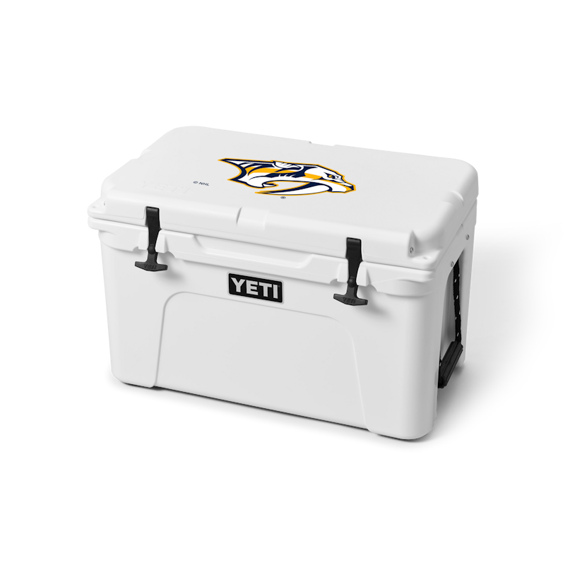 Nashville Predators Tundra® 45 Hard Cooler White