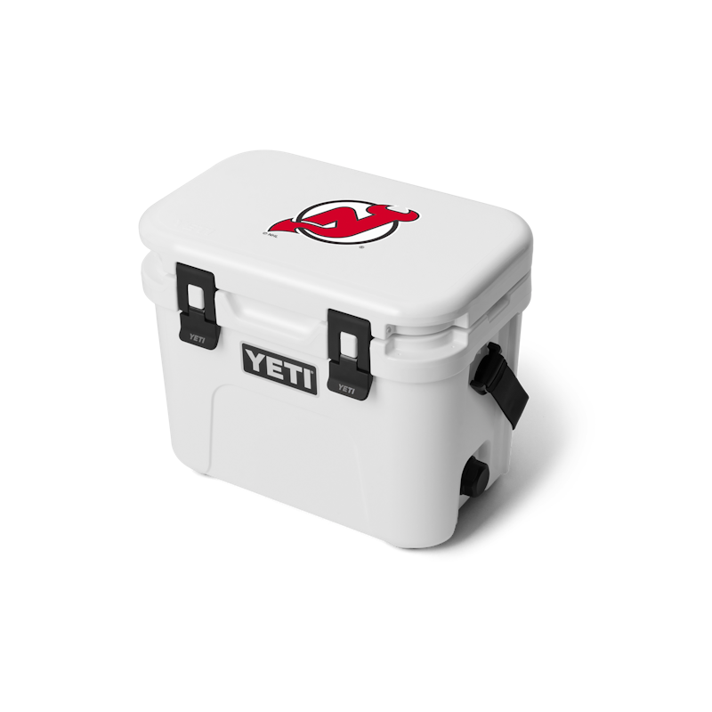 New Jersey Devils Roadie® 15 Hard Cooler White