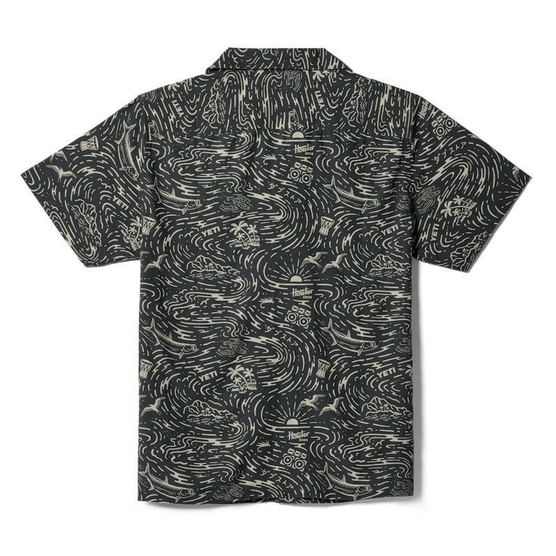 YETI® x Howler Brothers Dub Store Monoloha Shirt Naoki Nautical/Antique Black