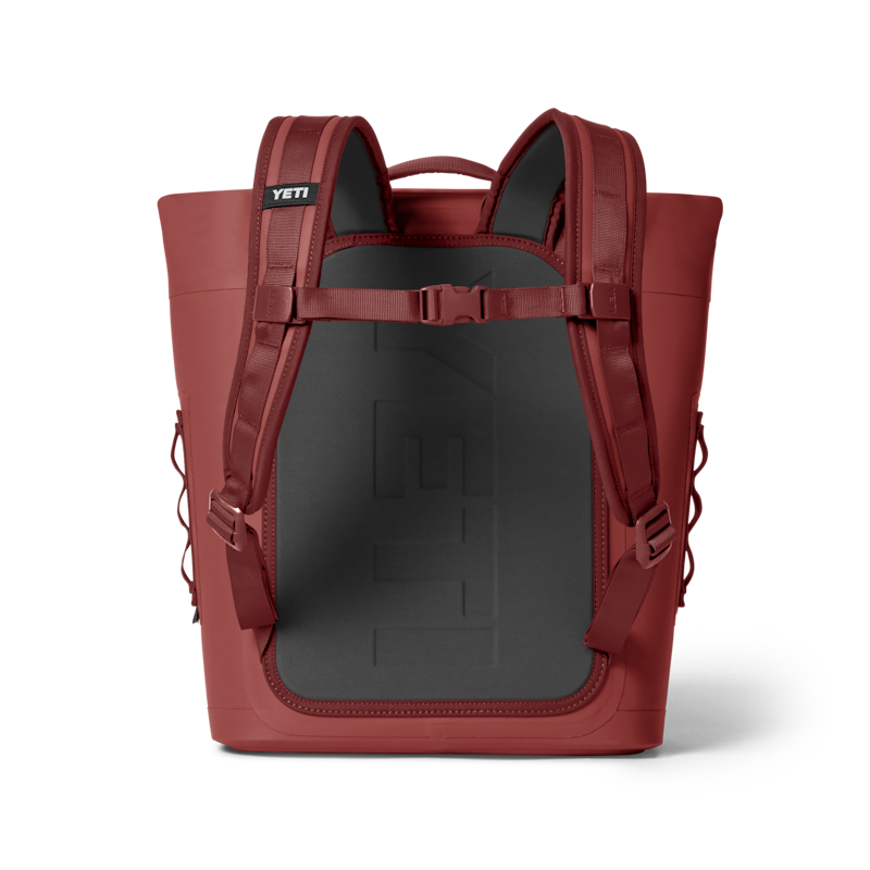 Hopper® M12 Backpack Soft Cooler Stag Red