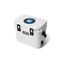 Charlotte FC Roadie® 15 Hard Cooler White