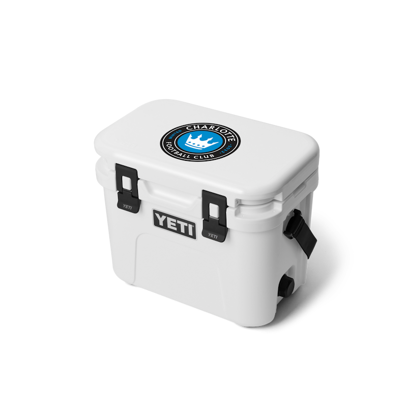 Charlotte FC Roadie® 15 Hard Cooler White