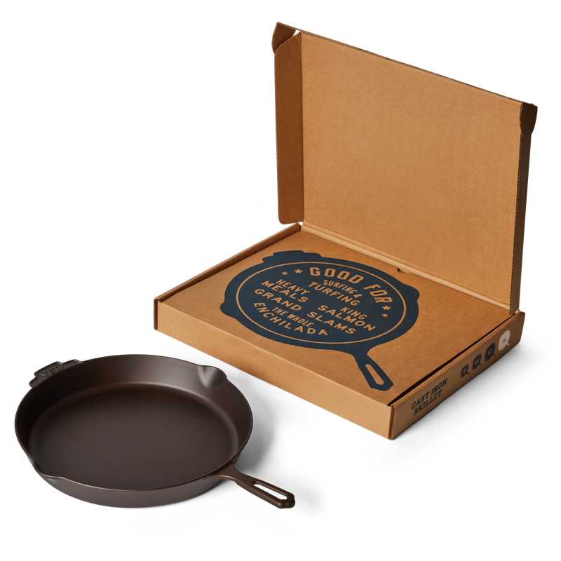 YETI® Cast Iron Skillet 14