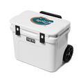 Florida Roadie® 32 Hard Cooler White