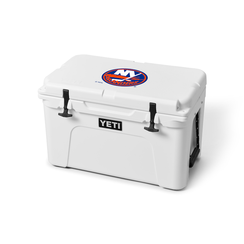 New York Islanders Tundra® 45 Hard Cooler White