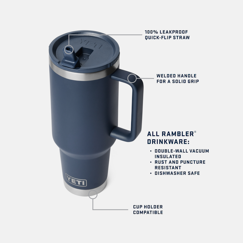 Rambler® 40 oz Travel Straw Mug Venom