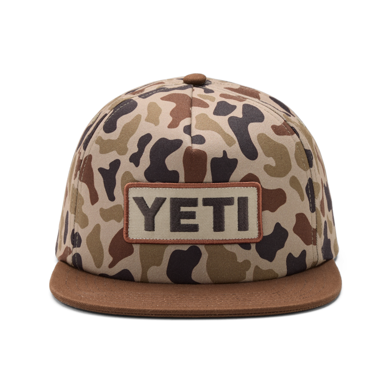 YETI® Logo Badge Kids' Mid Pro Hat Camo