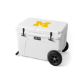 Michigan Tundra Haul® Wheeled Cooler White