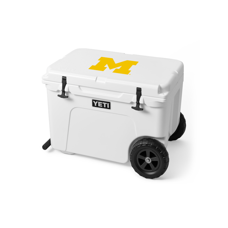 Michigan Tundra Haul® Wheeled Cooler White