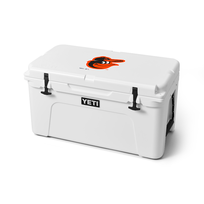 Baltimore Orioles Tundra® 65 Hard Cooler White