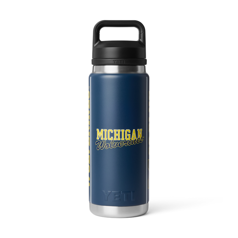 YETI x Collegiate Fandom CollectionWolverines™ 26 oz Rambler® Water BottleWolverines™