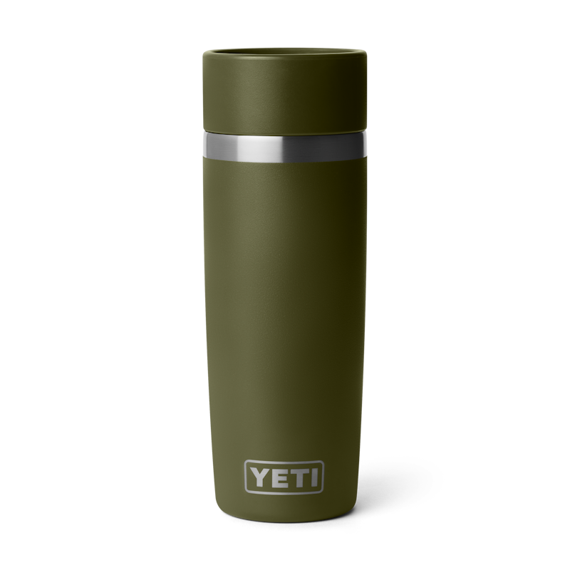 Rambler® 16 oz Travel Bottle Olive/King Crab Orange