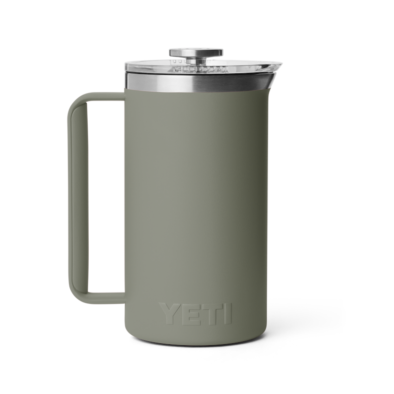 Rambler® 34 oz French Press Pampa Green