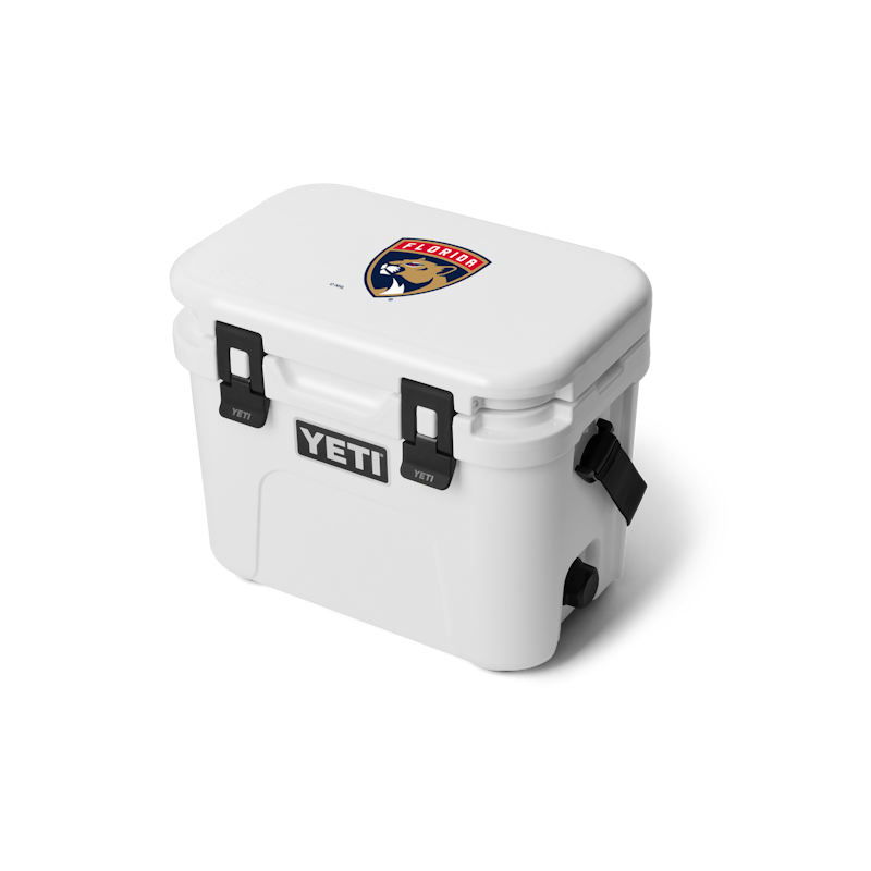 Florida Panthers Roadie® 15 Hard Cooler White