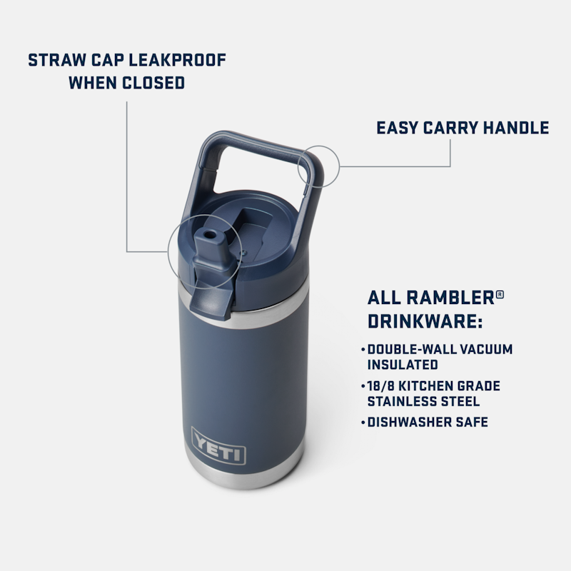 Rambler® Jr. 12 oz Kids Water Bottle Wetlands Camo