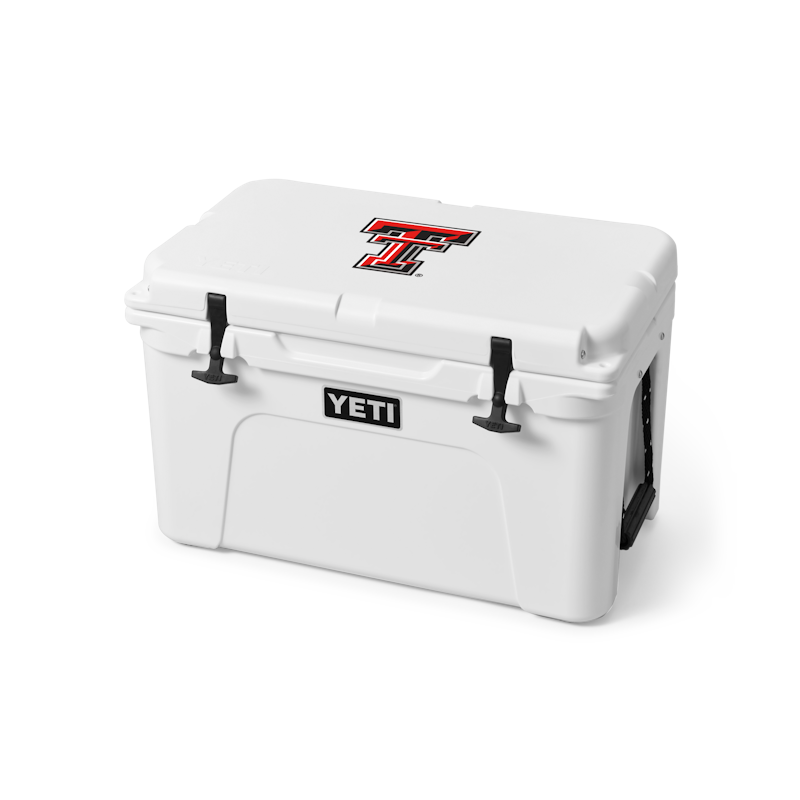 Texas Tech Tundra® 45 Hard Cooler White