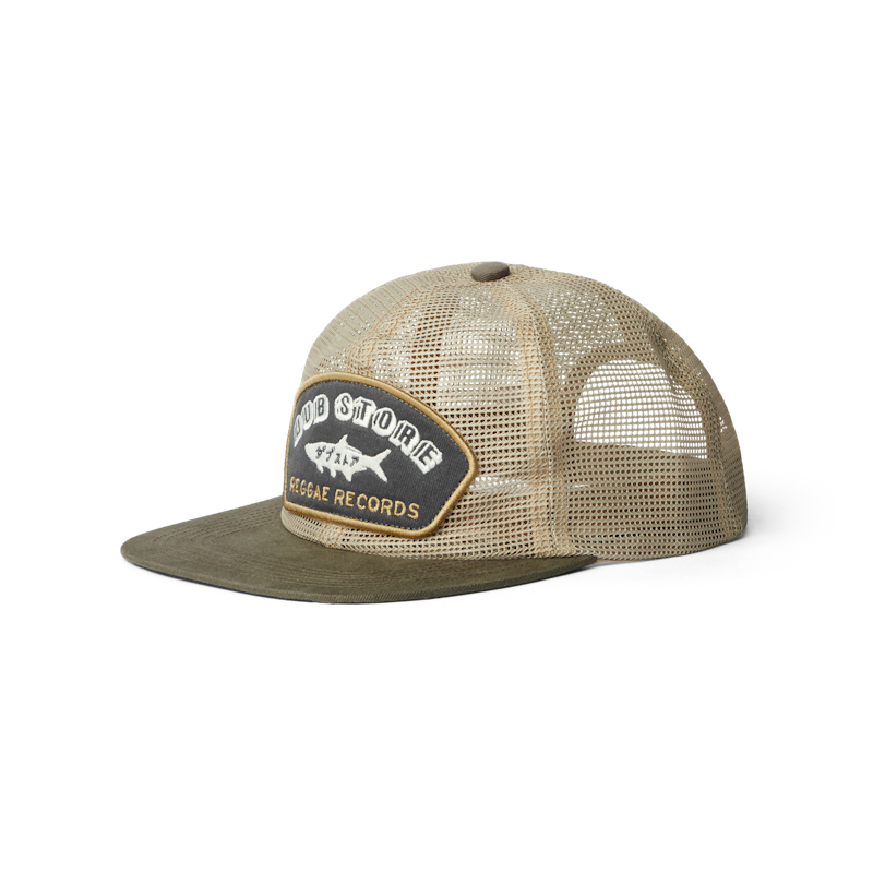 YETI® x Howler Brothers Dub Store Feedstore Snapback Dark Olive