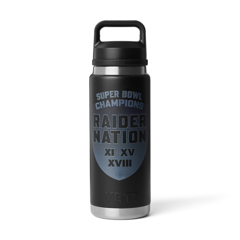 YETI x NFL Fandom CollectionRaider Nation 26 oz Rambler® Water BottleRaider Nation