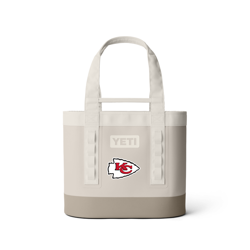 Kansas City Chiefs Camino® 35 Carryall Tote Bag Cape Taupe