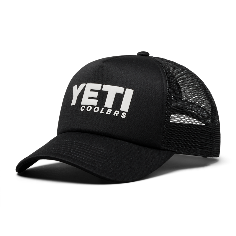 YETI® Coolers Mid Pro Foam Trucker Hat Black