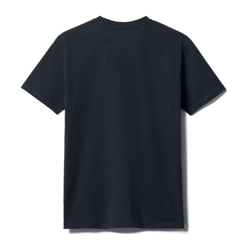 YETI Logo Badge Short Sleeve T-Shirt Navy