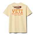 YETI Feather Short Sleeve T-Shirt Butter