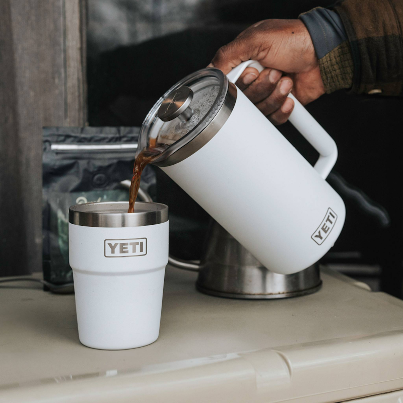 Rambler® 34 oz French Press Pampa Green