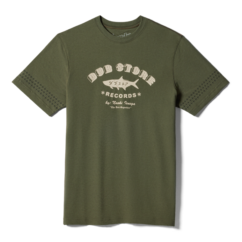 YETI® x Howler Brothers Dub Store Cotton Short Sleeve T-Shirt Dark Olive