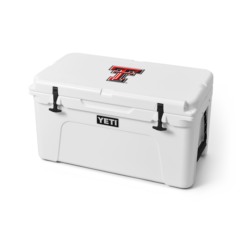 Texas Tech Tundra® 65 Hard Cooler White