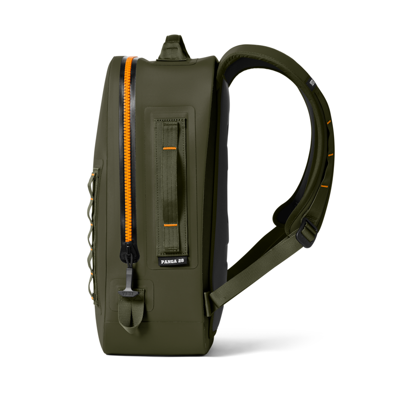 Panga® 28L Waterproof Backpack Olive/King Crab Orange
