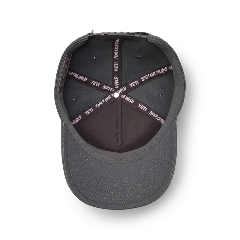 YETI® Origami Fish Kids' Trucker Hat Dark Gray