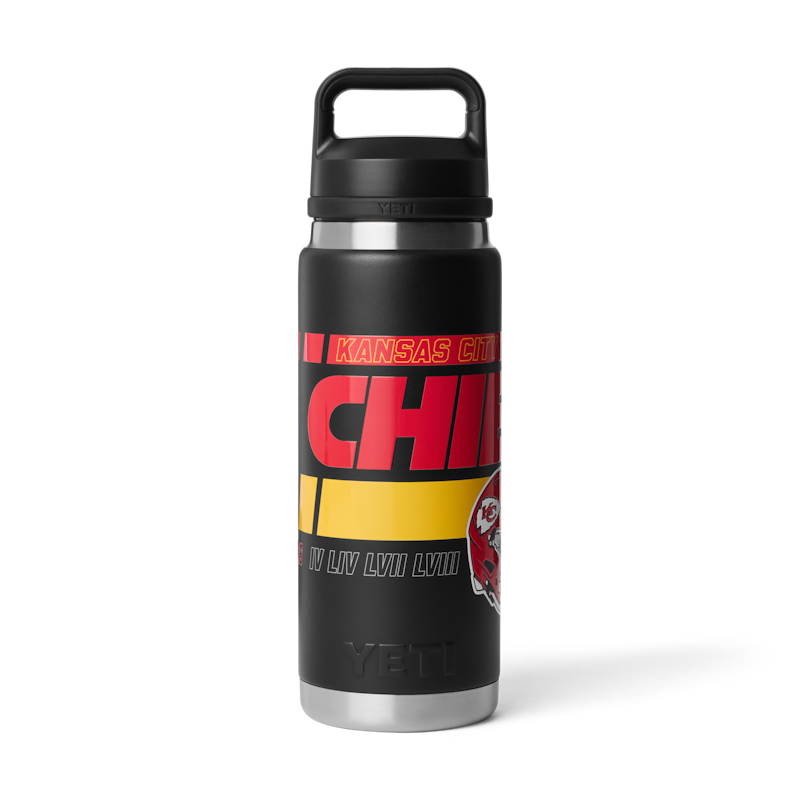 YETI x NFL Fandom CollectionChiefs Kingdom26 oz Rambler® Water BottleChiefs