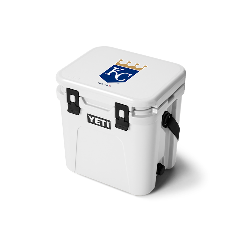 Kansas City Royals Roadie® 24 Hard Cooler White