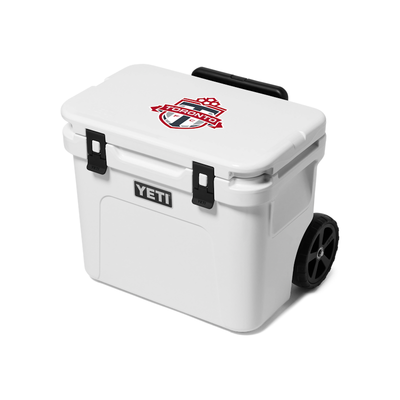 Toronto FC Roadie® 32 Wheeled Cooler White