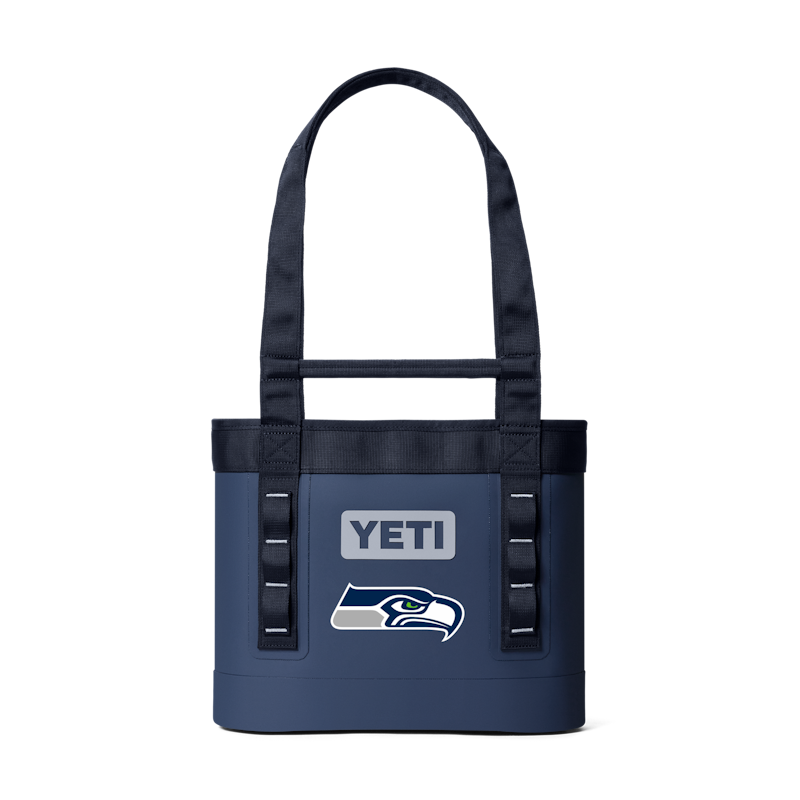 Seattle Seahawks Camino® Zip 12L Carryall Tote Bag Classic Navy