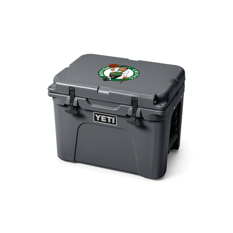 Boston Celtics Tundra® 35 Hard Cooler Charcoal
