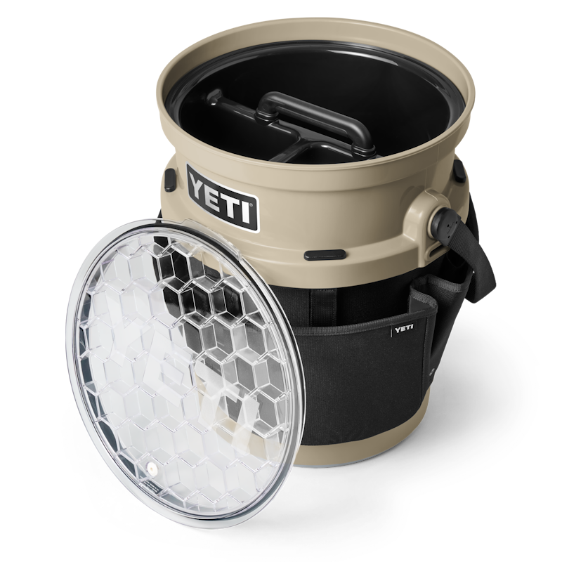 The Fully-Loaded Bucket Wetlands Brown