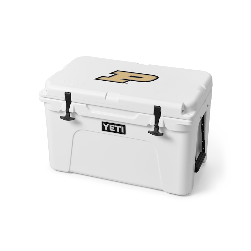 Purdue Tundra® 45 Hard Cooler White