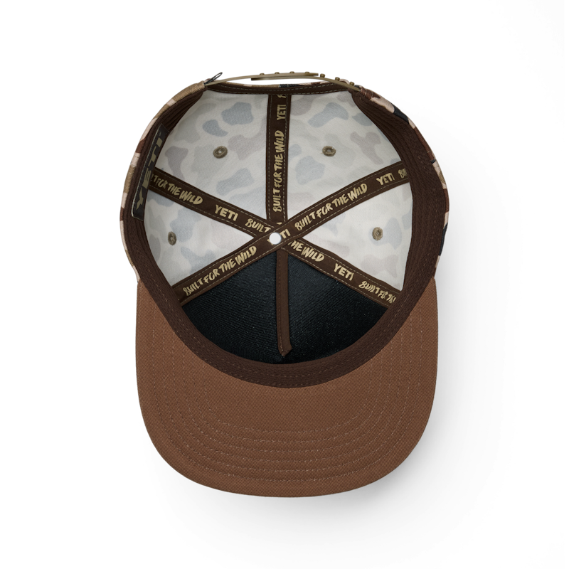 YETI® Logo Badge Kids' Mid Pro Hat Camo
