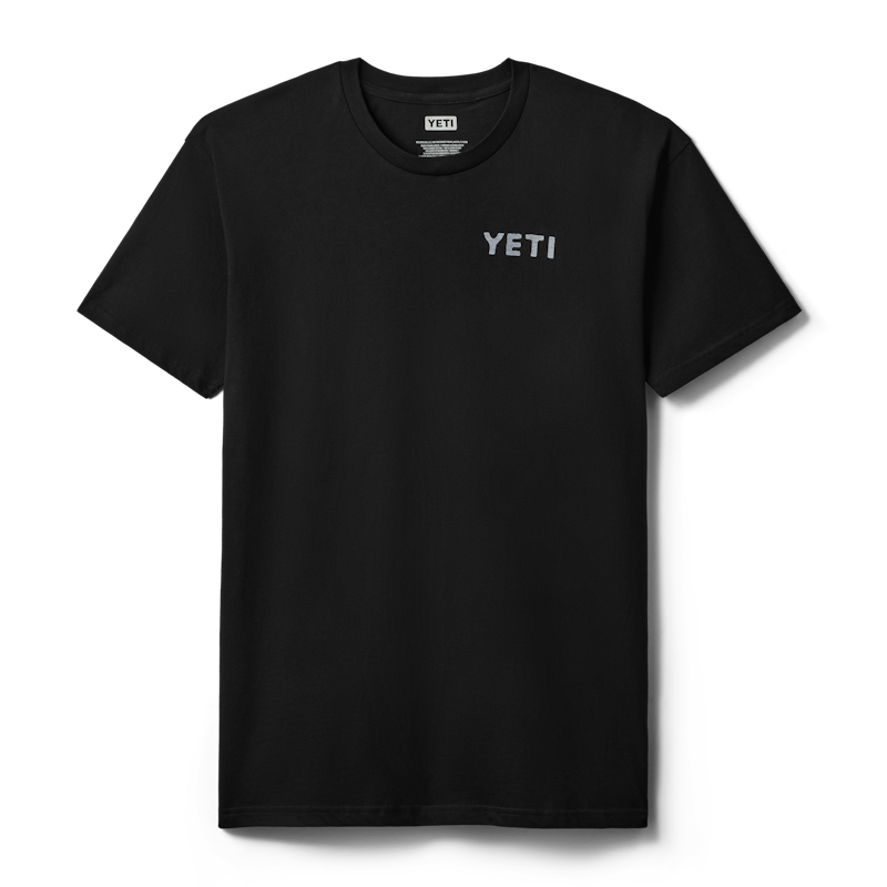 Bird &amp; Snake Short Sleeve T-Shirt Black