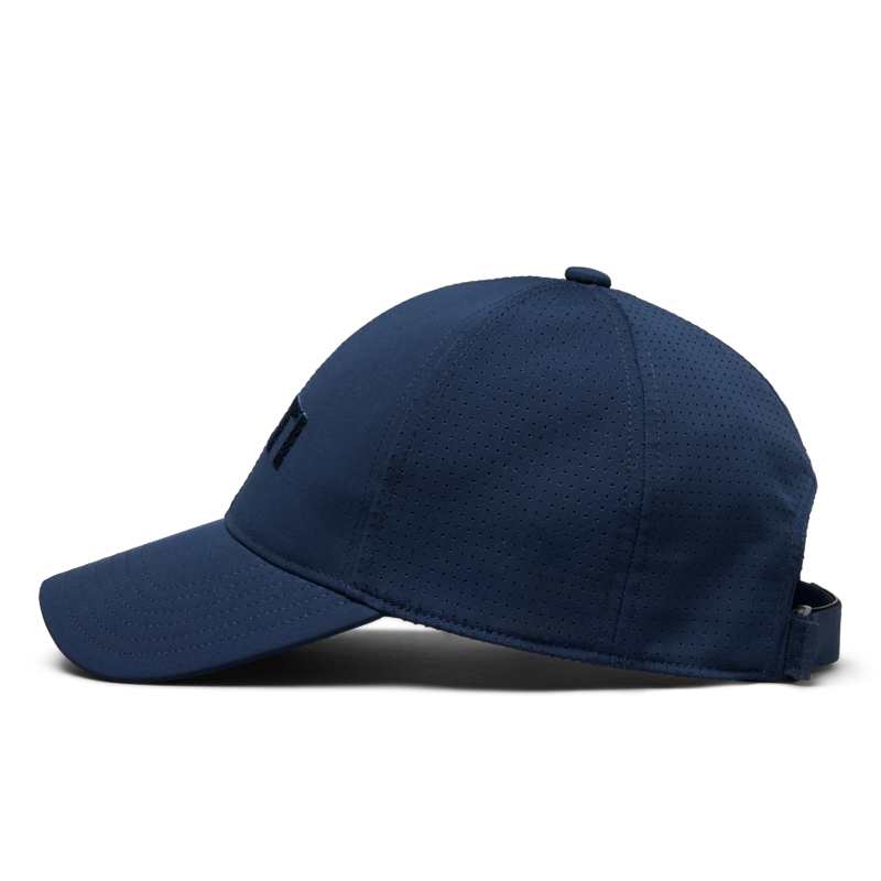 YETI® Logo Structured Performance Hat Navy