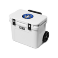 CF Montreal Coolers Roadie® 32 Wheeled Cooler White