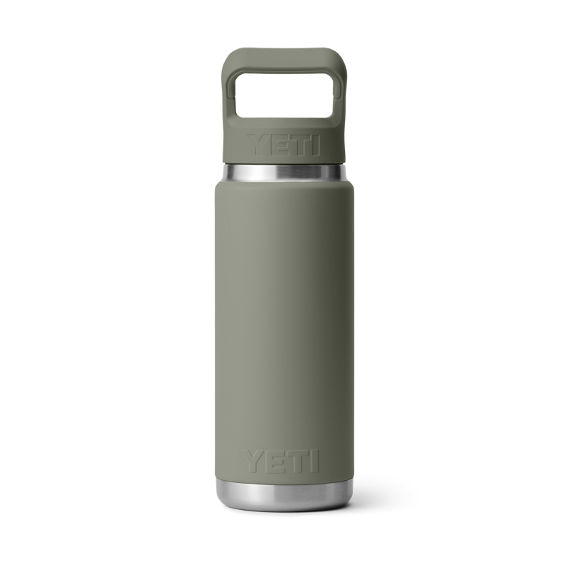 Rambler® 26 oz Water Bottle Pampa Green