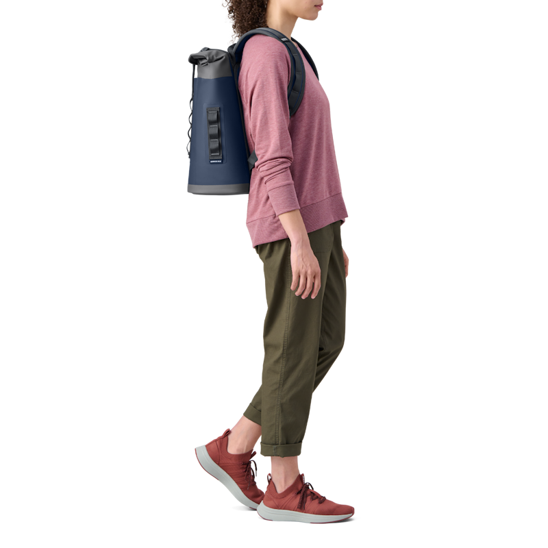 Hopper® M12 Backpack Soft Cooler Stag Red