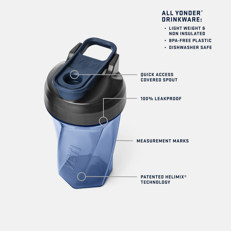 Yonder® 20 oz Shaker Bottle Olive