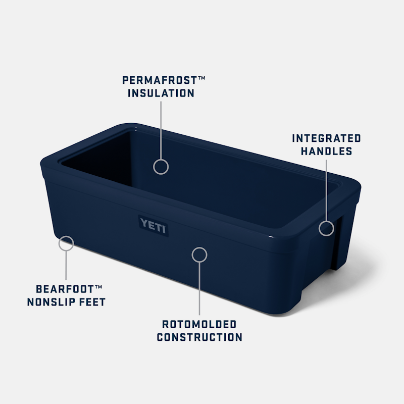 YETI TANK® 30 Beverage Tub White