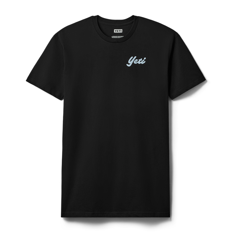High Country Short Sleeve T-Shirt Black