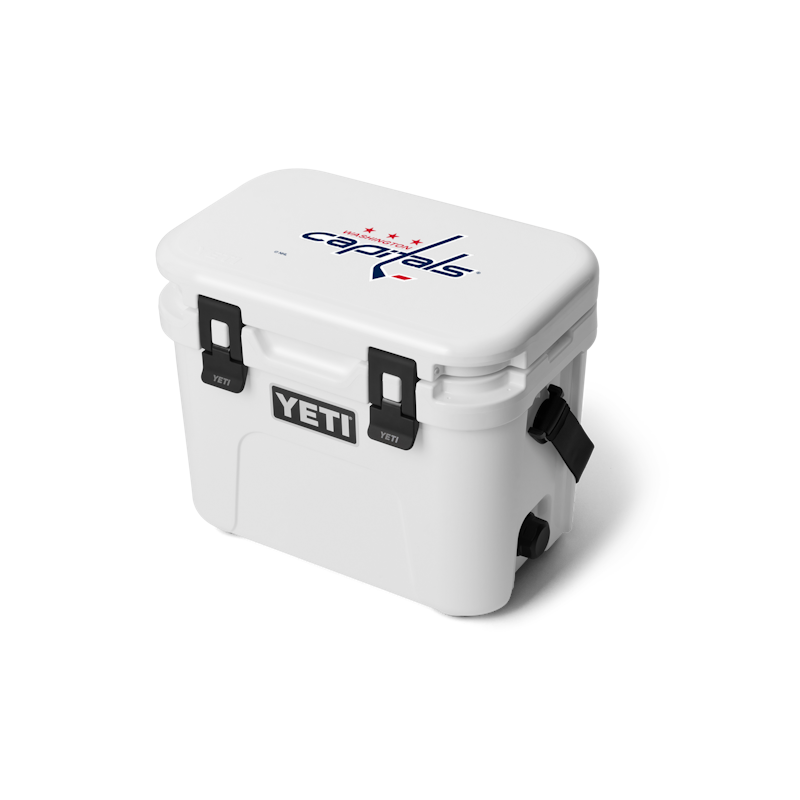 Washington Capitals Roadie® 15 Hard Cooler White